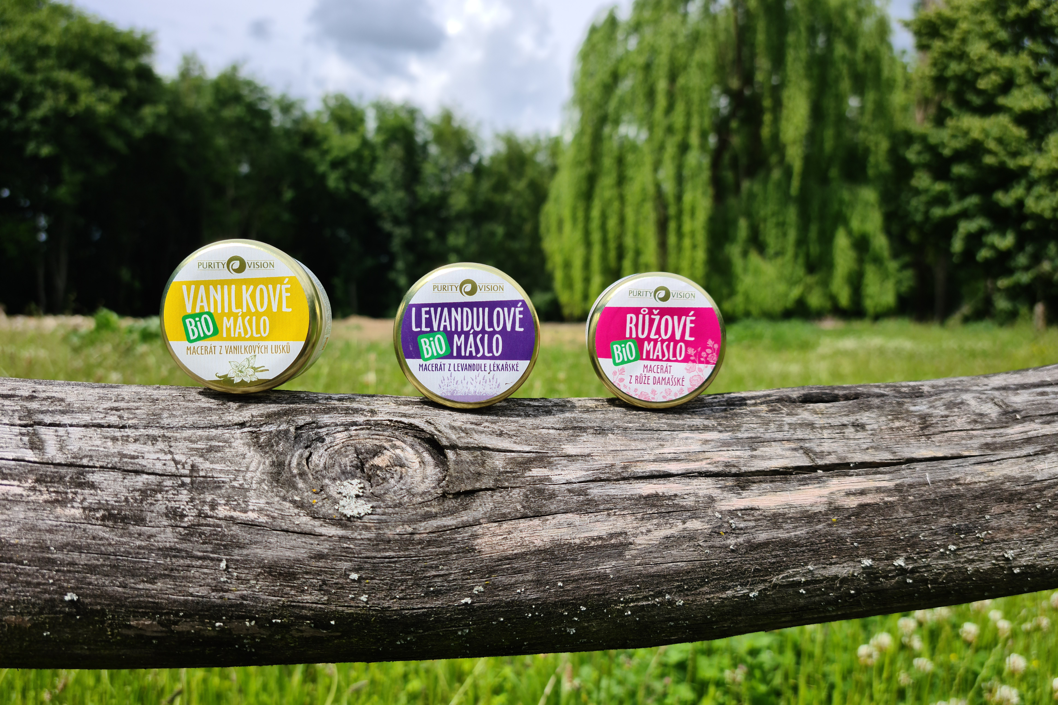 Bio Macerated Body Butters and Oils