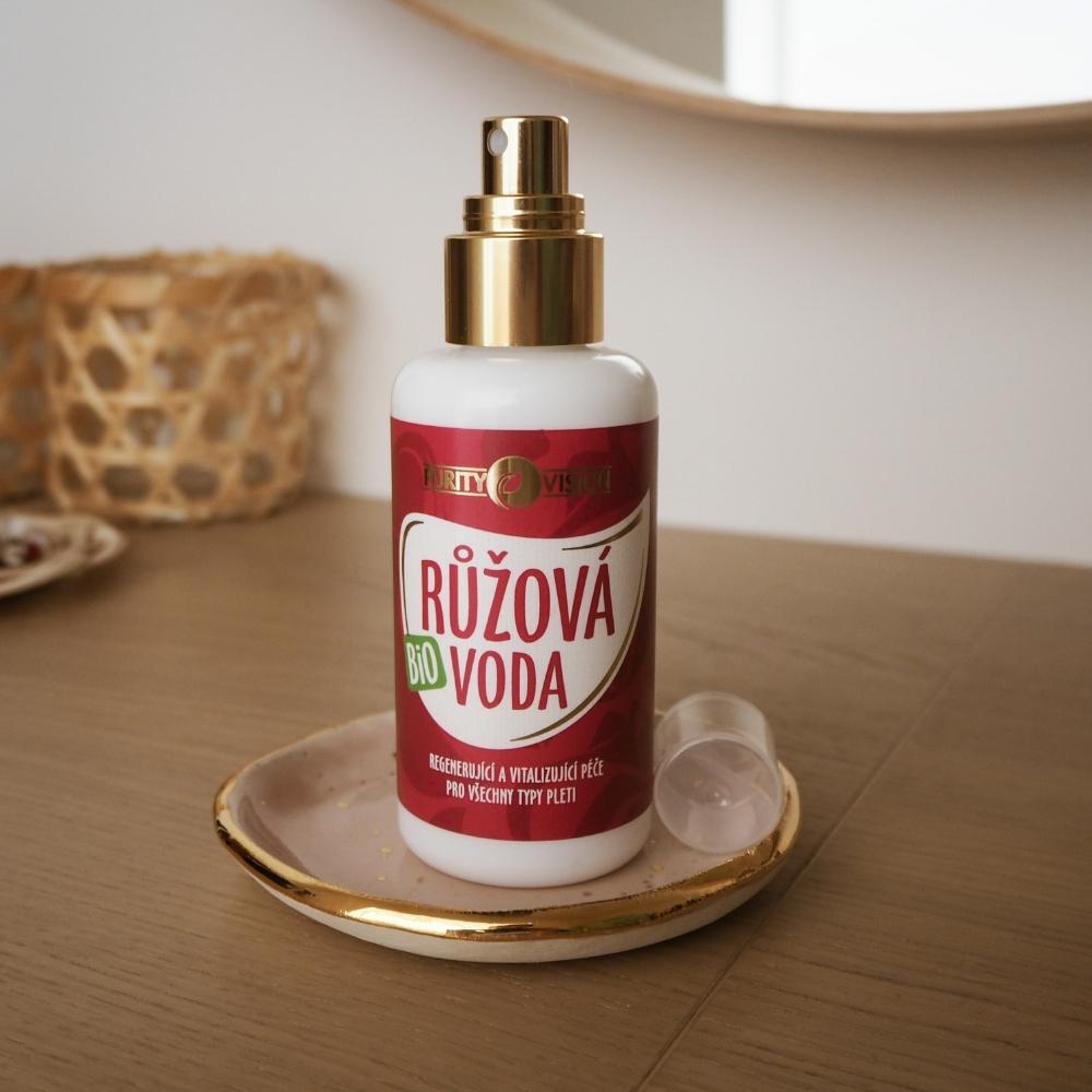 Βιολογικό Νερό Τριαντάφυλλου 100 ml