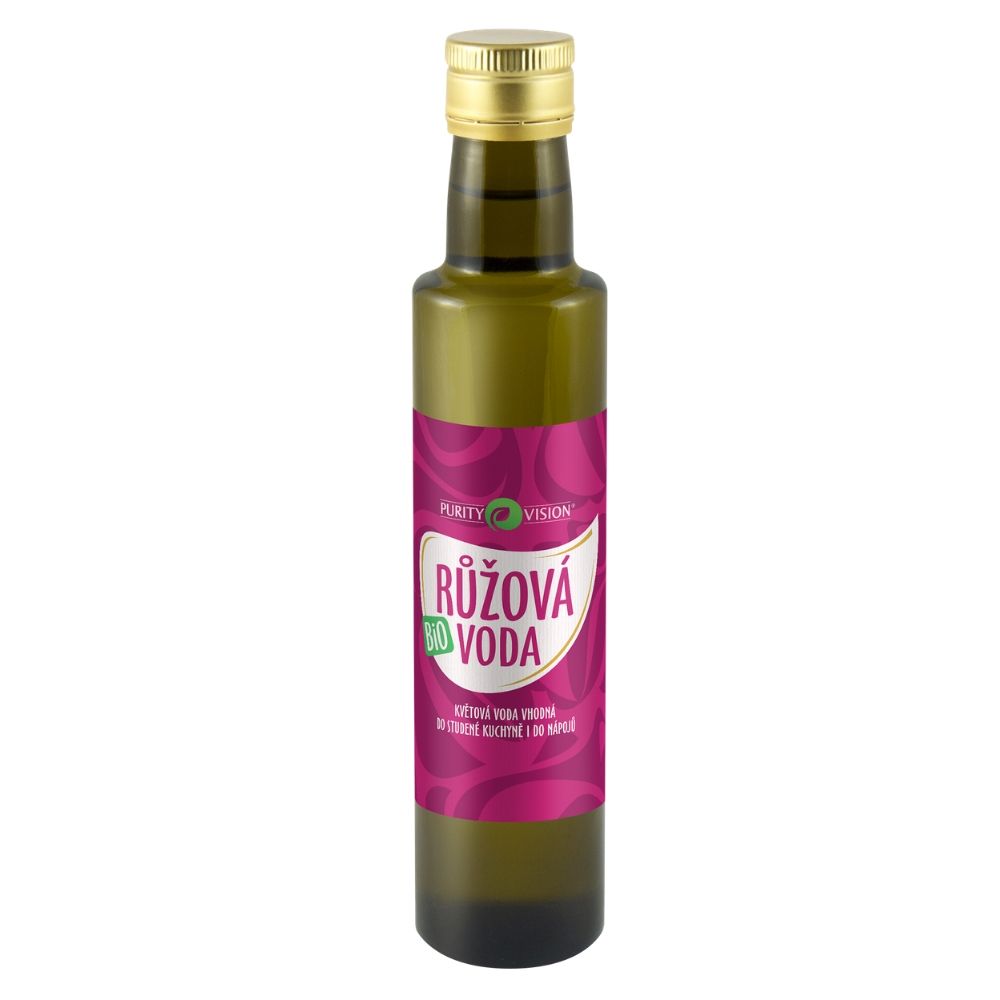 Βιολογικό Νερό Τριαντάφυλλου 250 ml