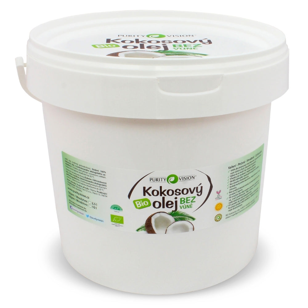 Βιολογικό άοσμο λάδι καρύδας 10 l