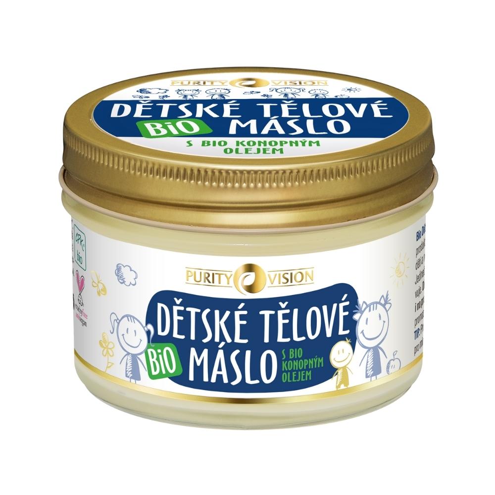 Βιολογικό βούτυρο σώματος για μωρά 200 ml