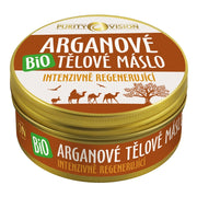 Βιολογικό βούτυρο σώματος με αργκάν 150 ml