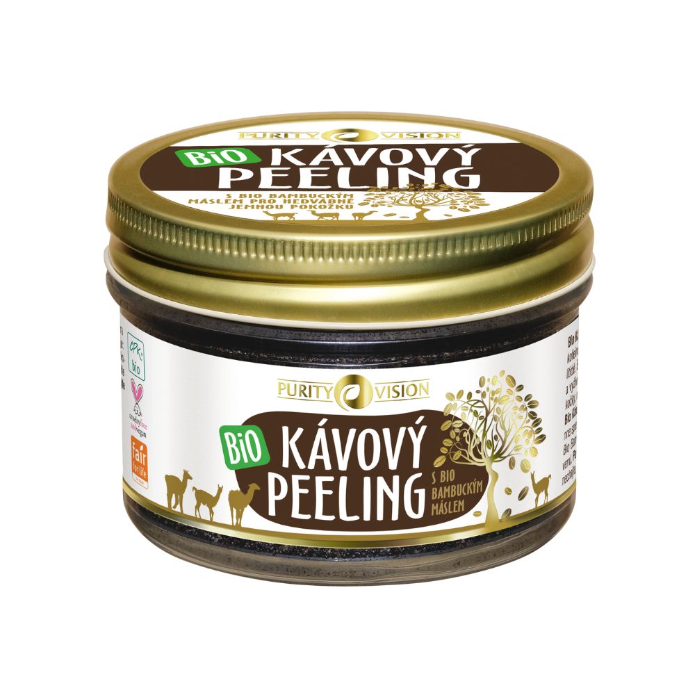 Βιολογικό peeling καφέ 170 γρ
