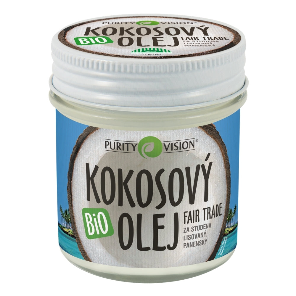 Βιολογικό Παρθένο Έλαιο Καρύδας Fair-Trade 120 ml