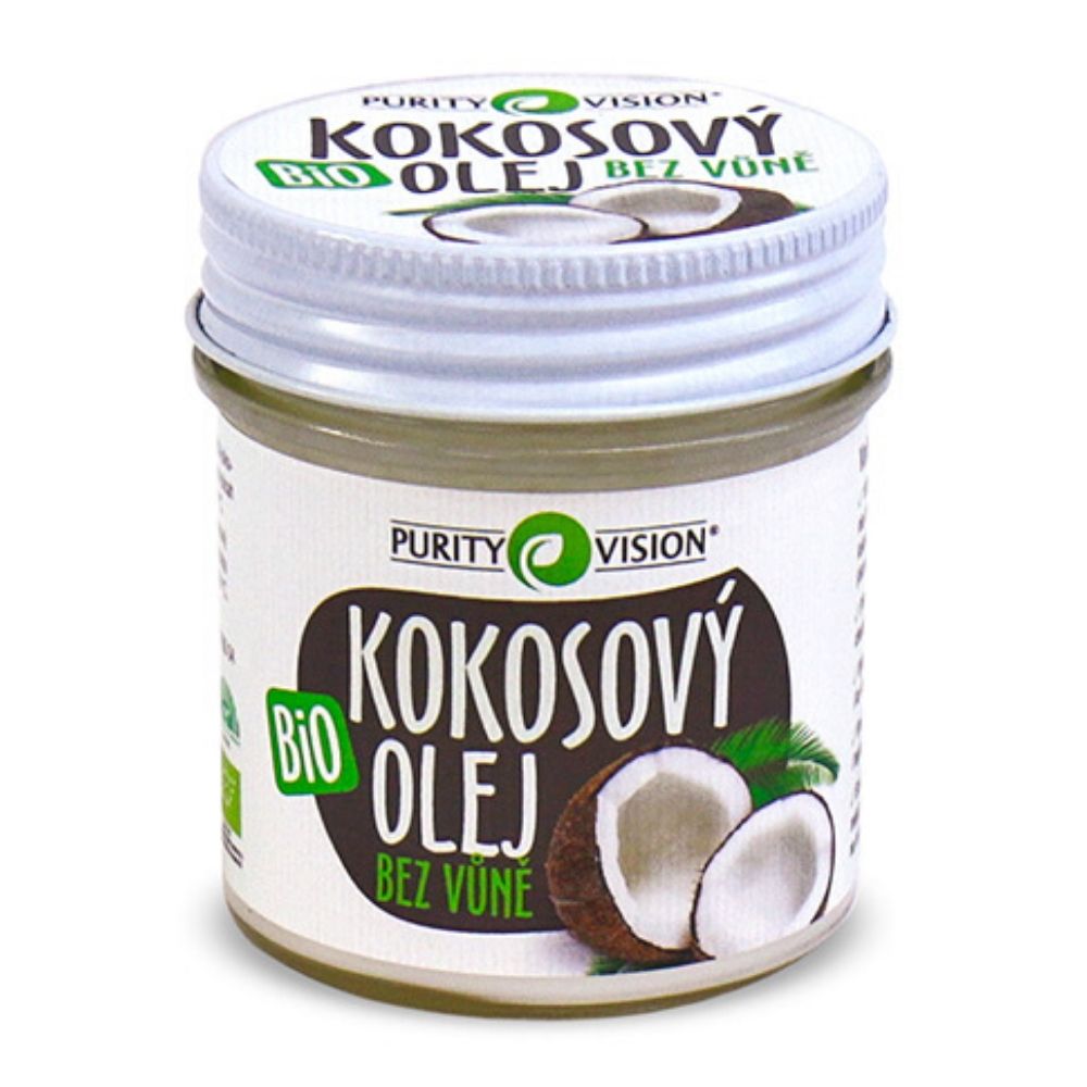 Βιολογικό άοσμο λάδι καρύδας 120 ml