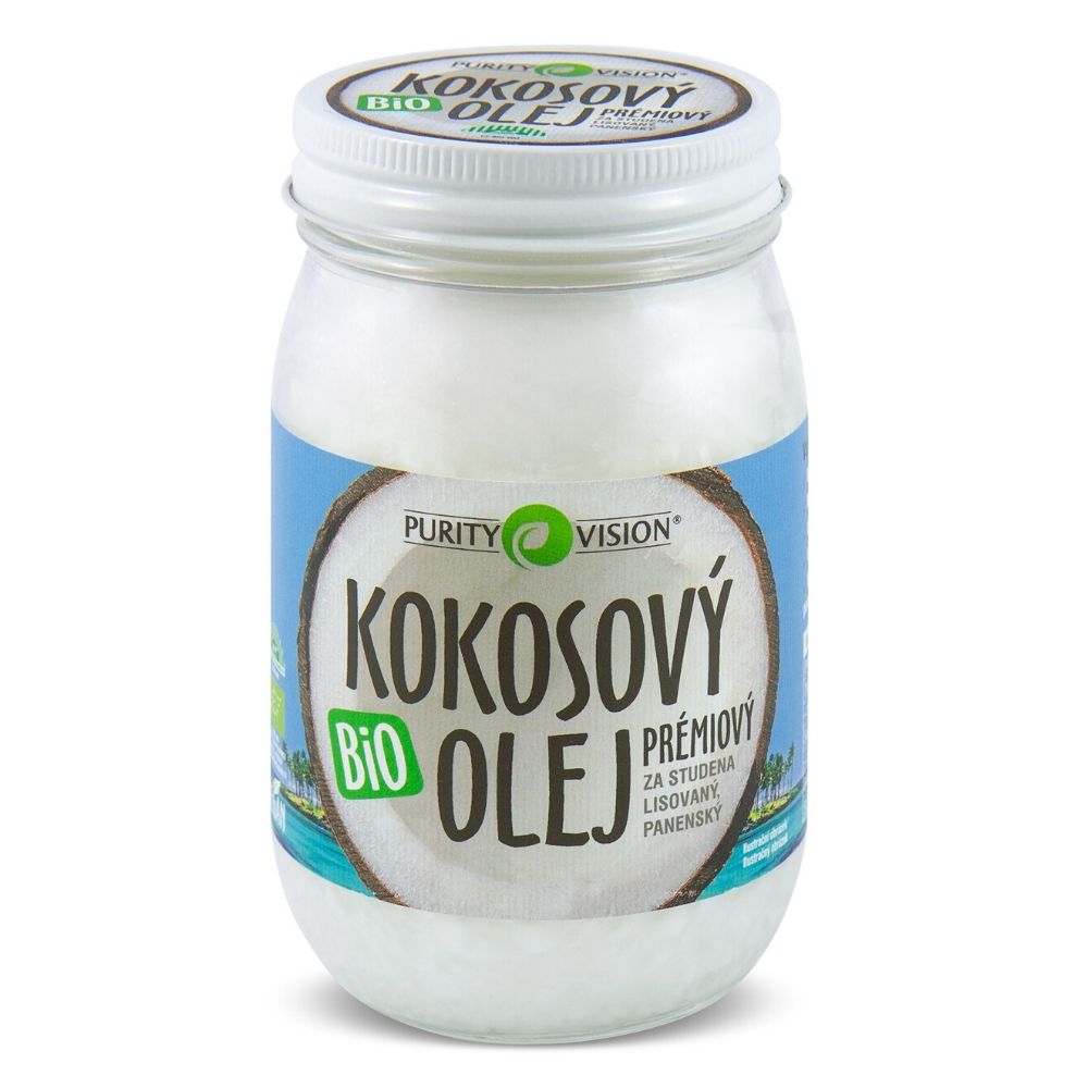 Βιολογικό Παρθένο Έλαιο Καρύδας Fair-Trade 420 ml