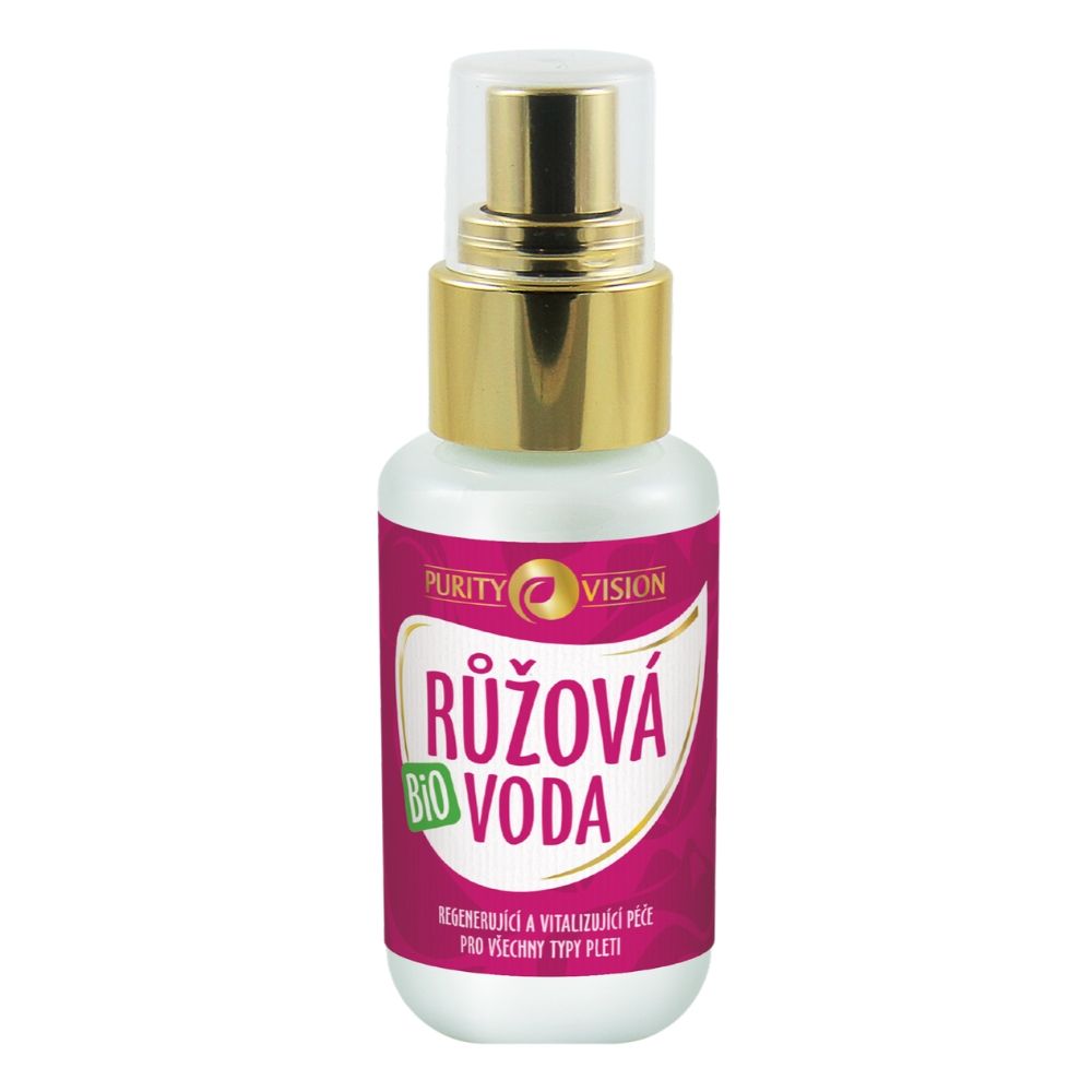 Βιολογικό Νερό Τριαντάφυλλου 50 ml