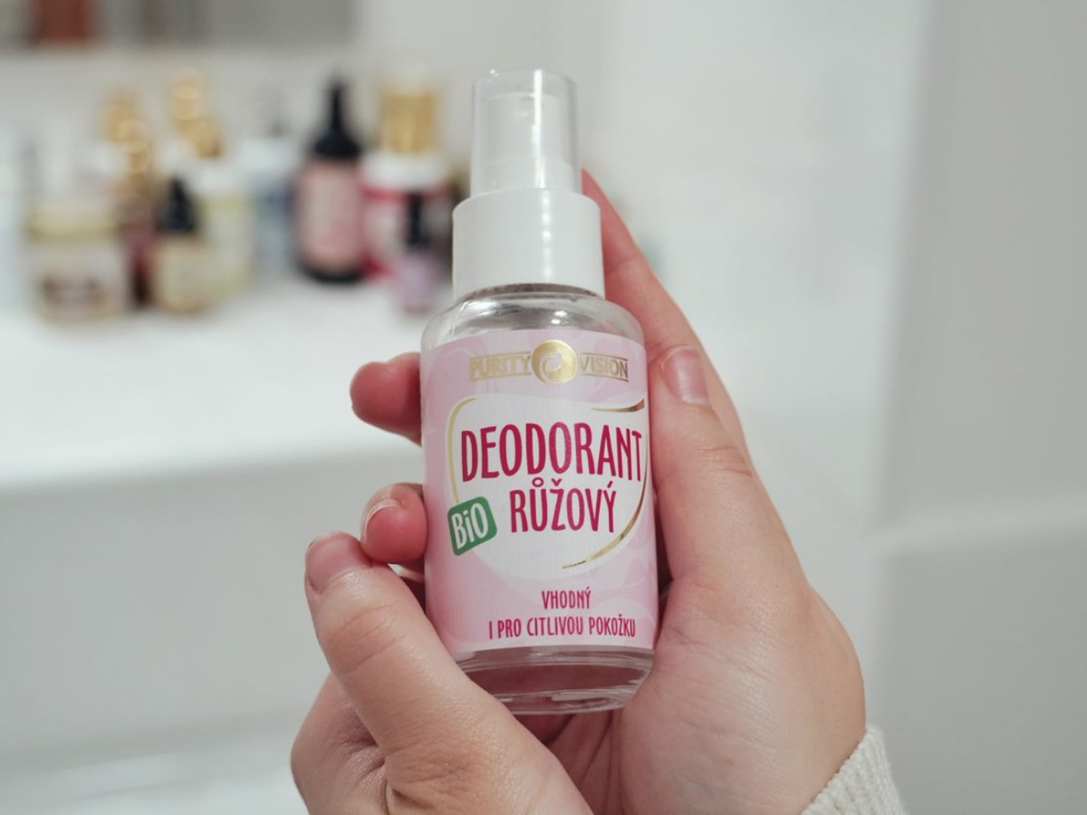 Βιολογικό Αποσμητικό Τριαντάφυλλου 50 ml