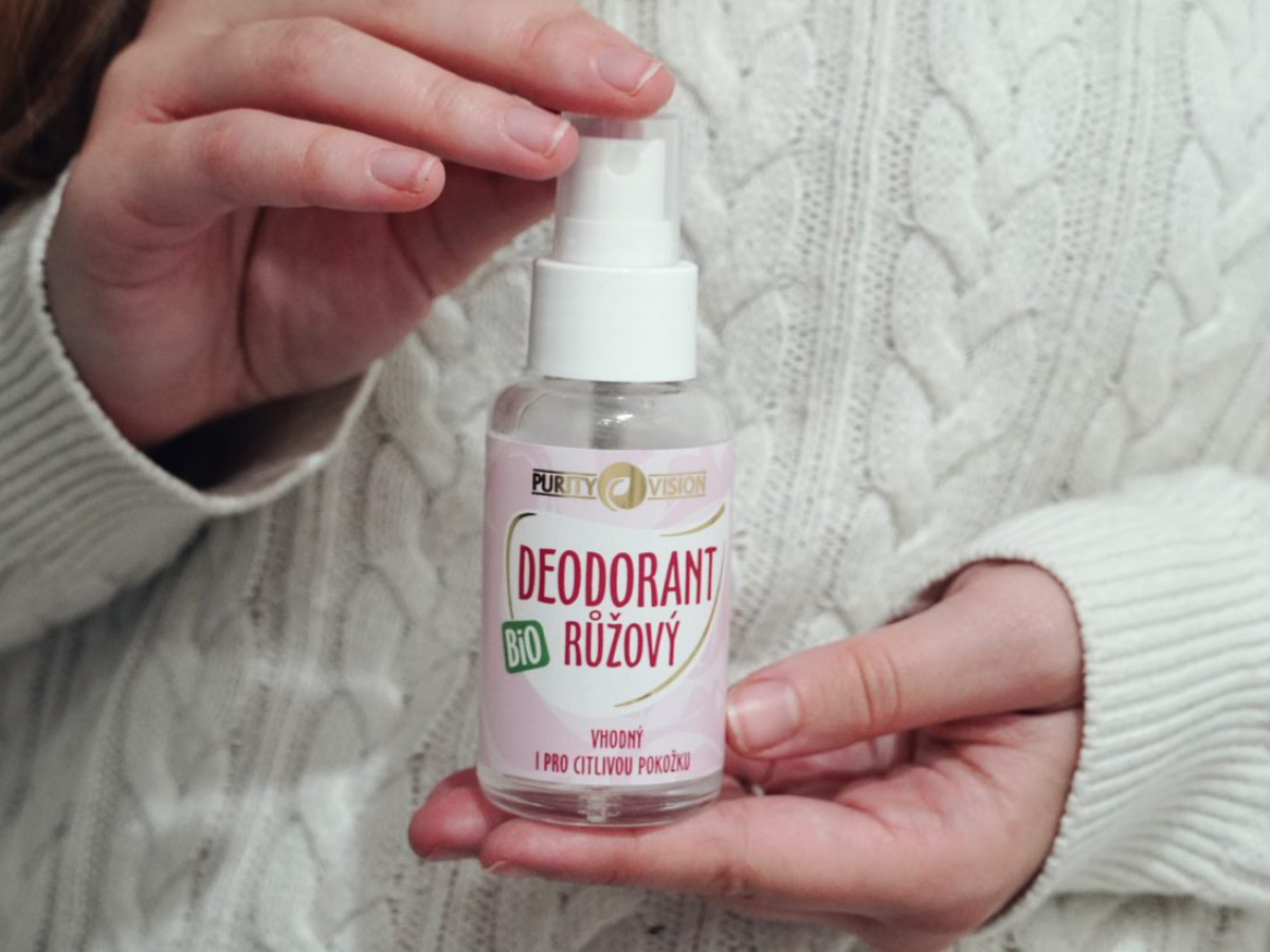Βιολογικό Αποσμητικό Τριαντάφυλλου 50 ml