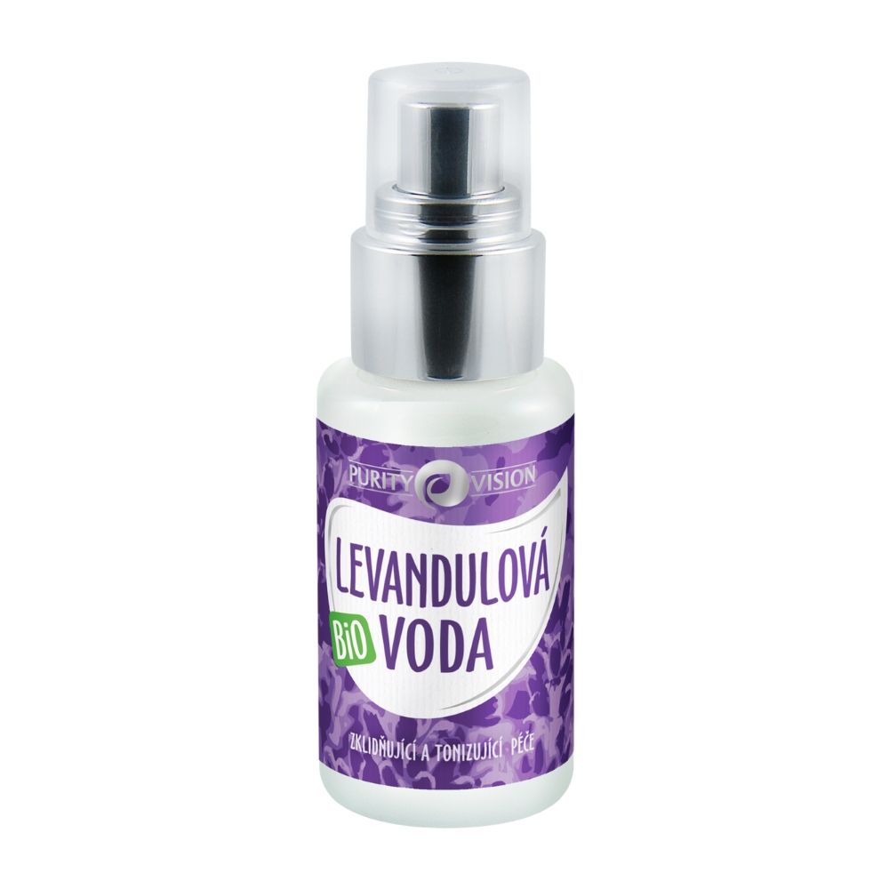 Βιολογικό Νερό Λεβάντας 50 ml