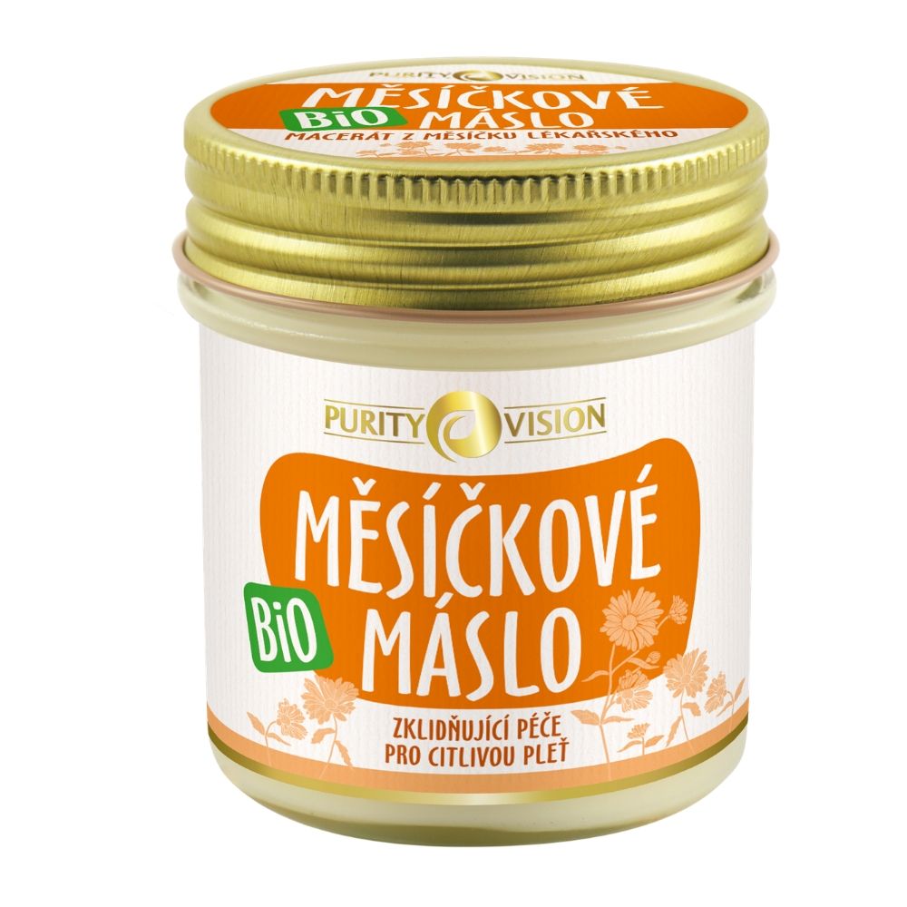 Βιολογικό Βούτυρο Καλέντουλας 120 ml