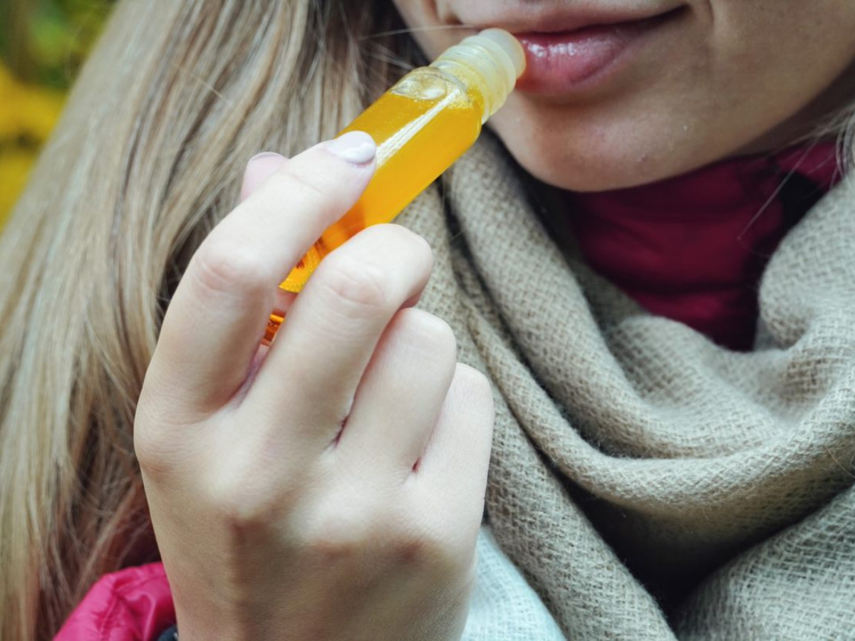 Βιολογικό Έλαιο Χειλιών Τριαντάφυλλου 10 ml