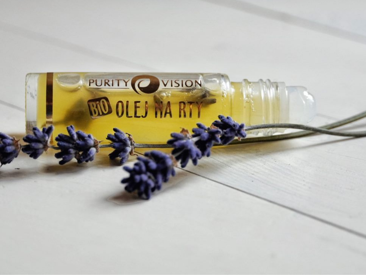 Βιολογικό Έλαιο Χειλιών Λεβάντας 10 ml