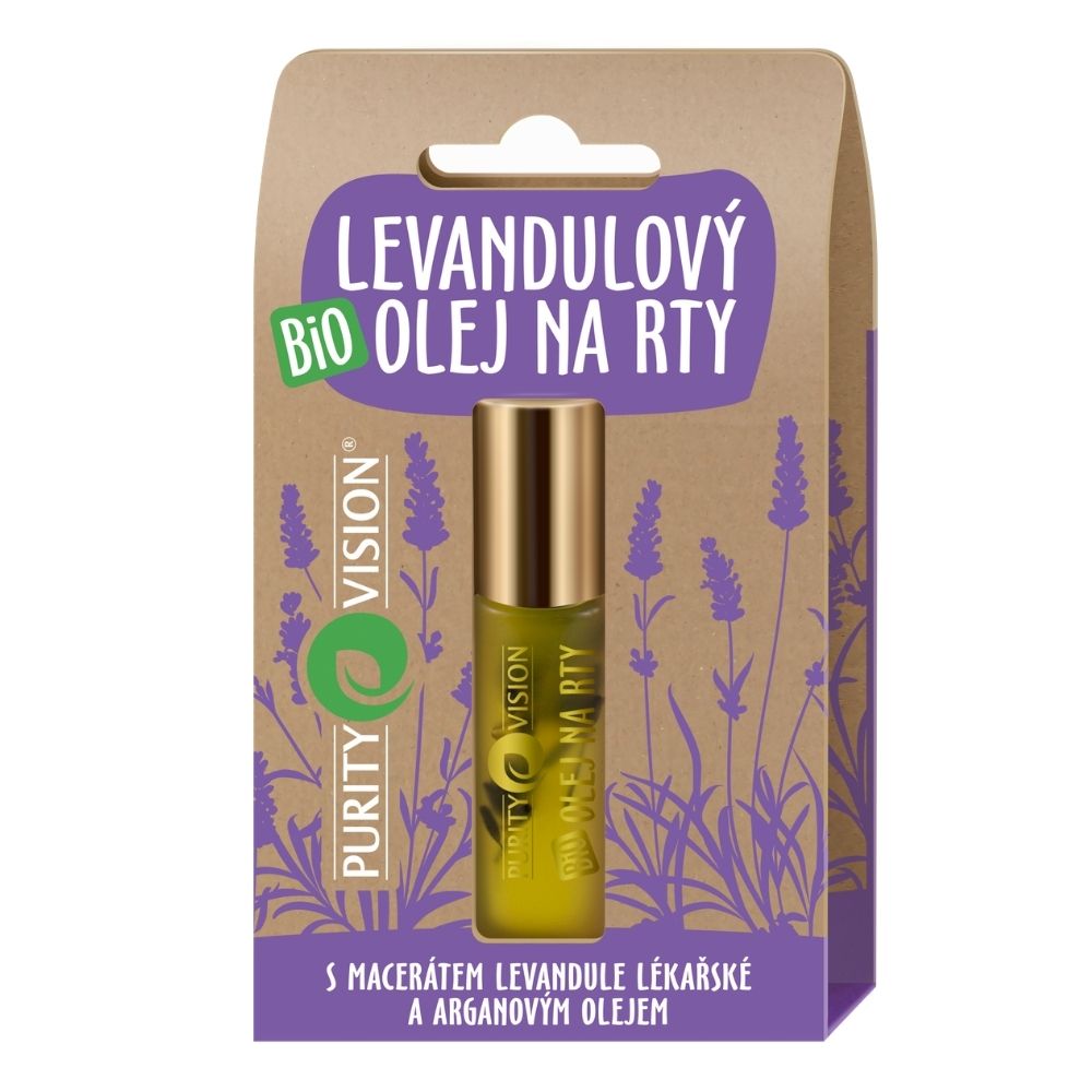 Βιολογικό Έλαιο Χειλιών Λεβάντας 10 ml