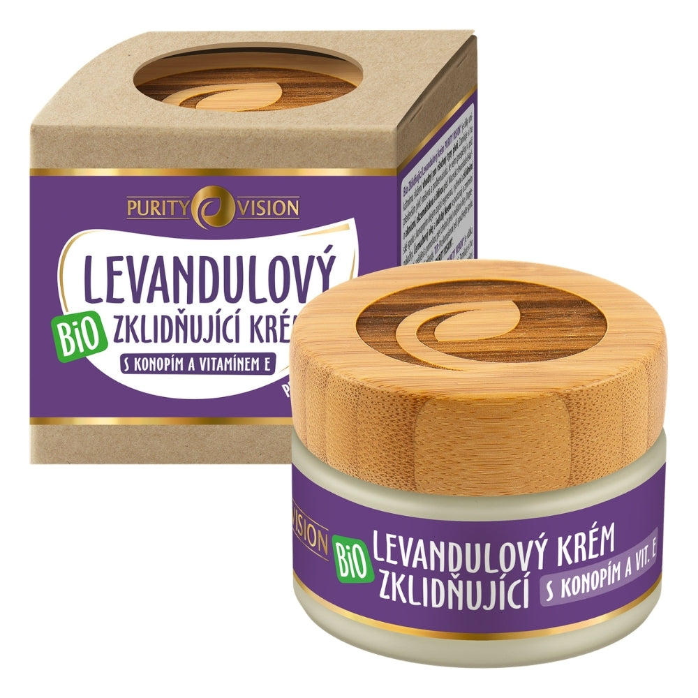 Βιολογική Καταπραϋντική Κρέμα Λεβάντας 40 ml