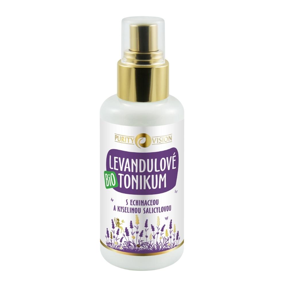 Βιολογικός τόνερ λεβάντας 100 ml