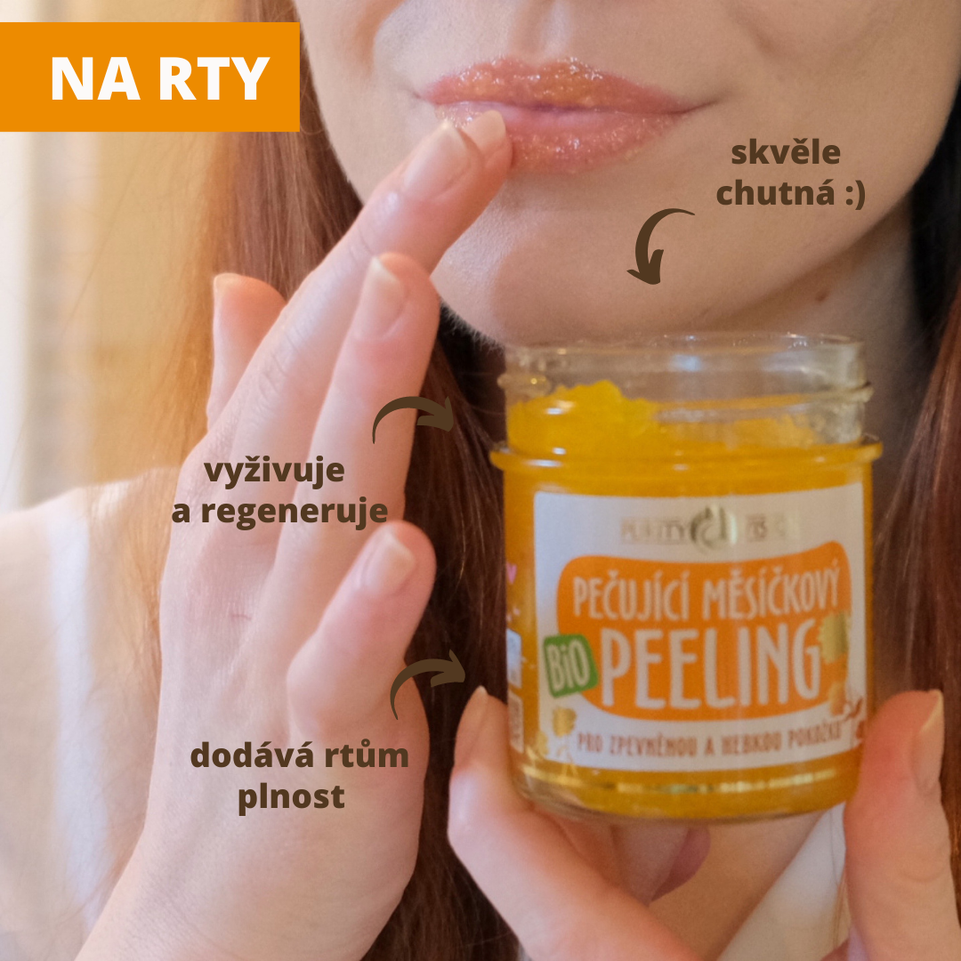 Βιο Θρεπτικό Απολεπιστικό με Καλέντουλα 120 ml
