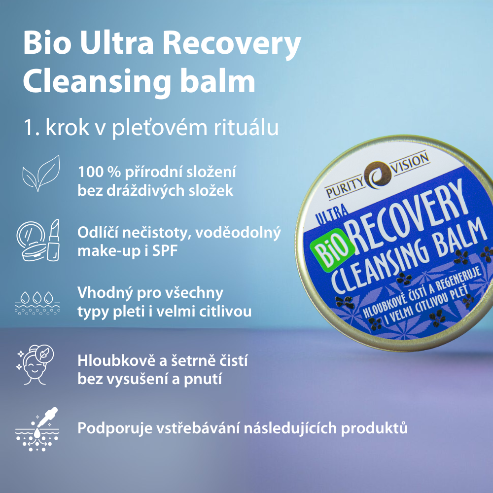 Bio Ultra Recovery Καθαριστικό Βάλσαμο 70 ml