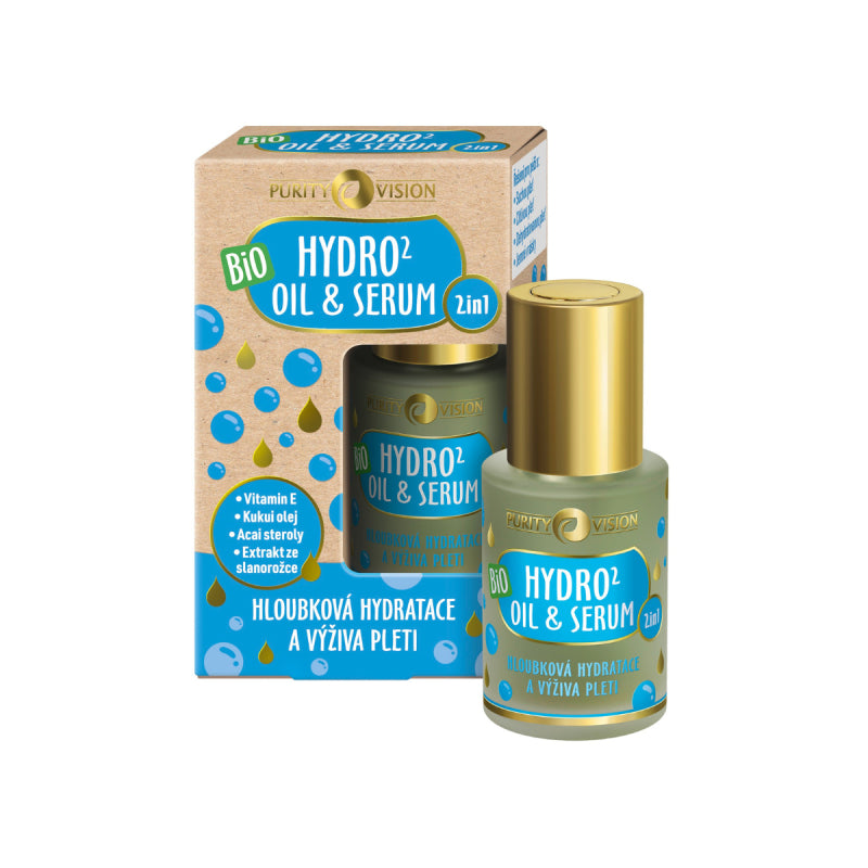 Bio Hydro2 Λάδι & Ορός 2σε1 30 ml