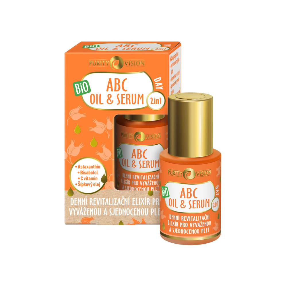 Βιολογικό ABC Ημέρας Λάδι & Ορός 2σε1 30 ml