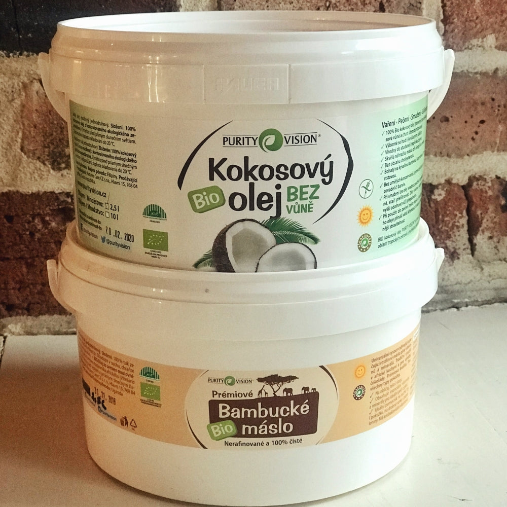 Βιολογικό βούτυρο σιέα 2,5 l