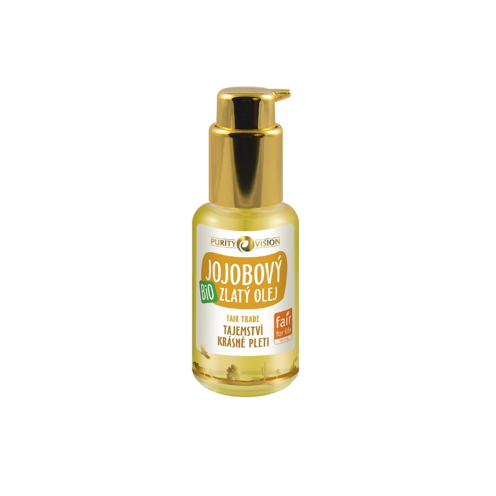 Βιολογικό Χρυσό Έλαιο Jojoba 45 ml