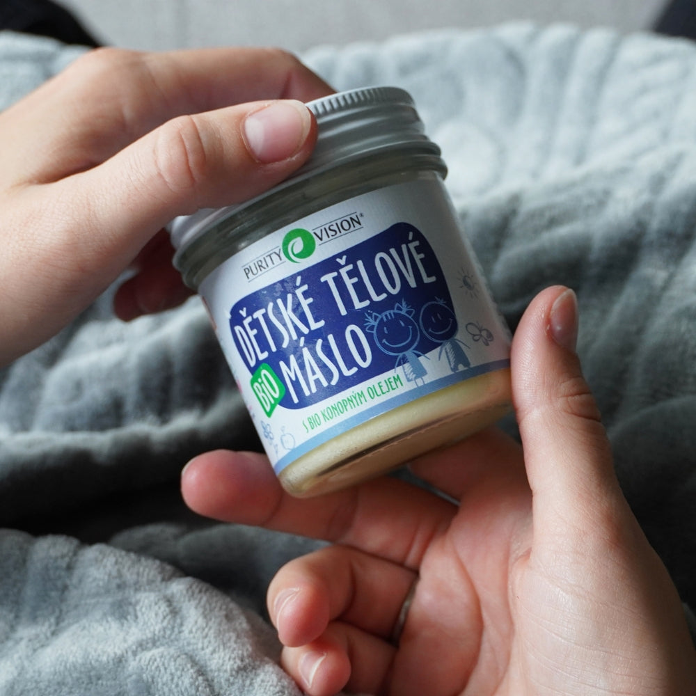 Βιολογικό βούτυρο σώματος για μωρά 120 ml
