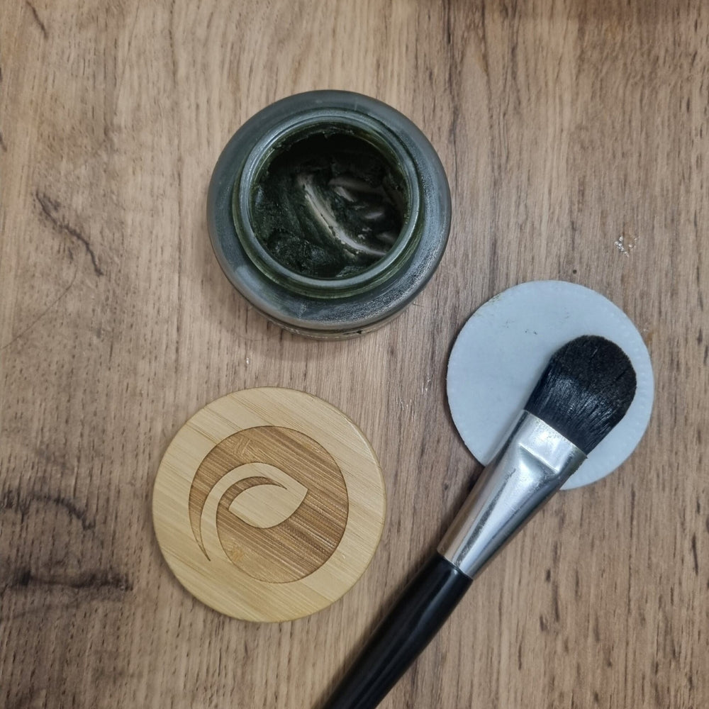 Βιολογική Μάσκα Αποτοξίνωσης με Matcha και Σπιρουλίνα 40 ml