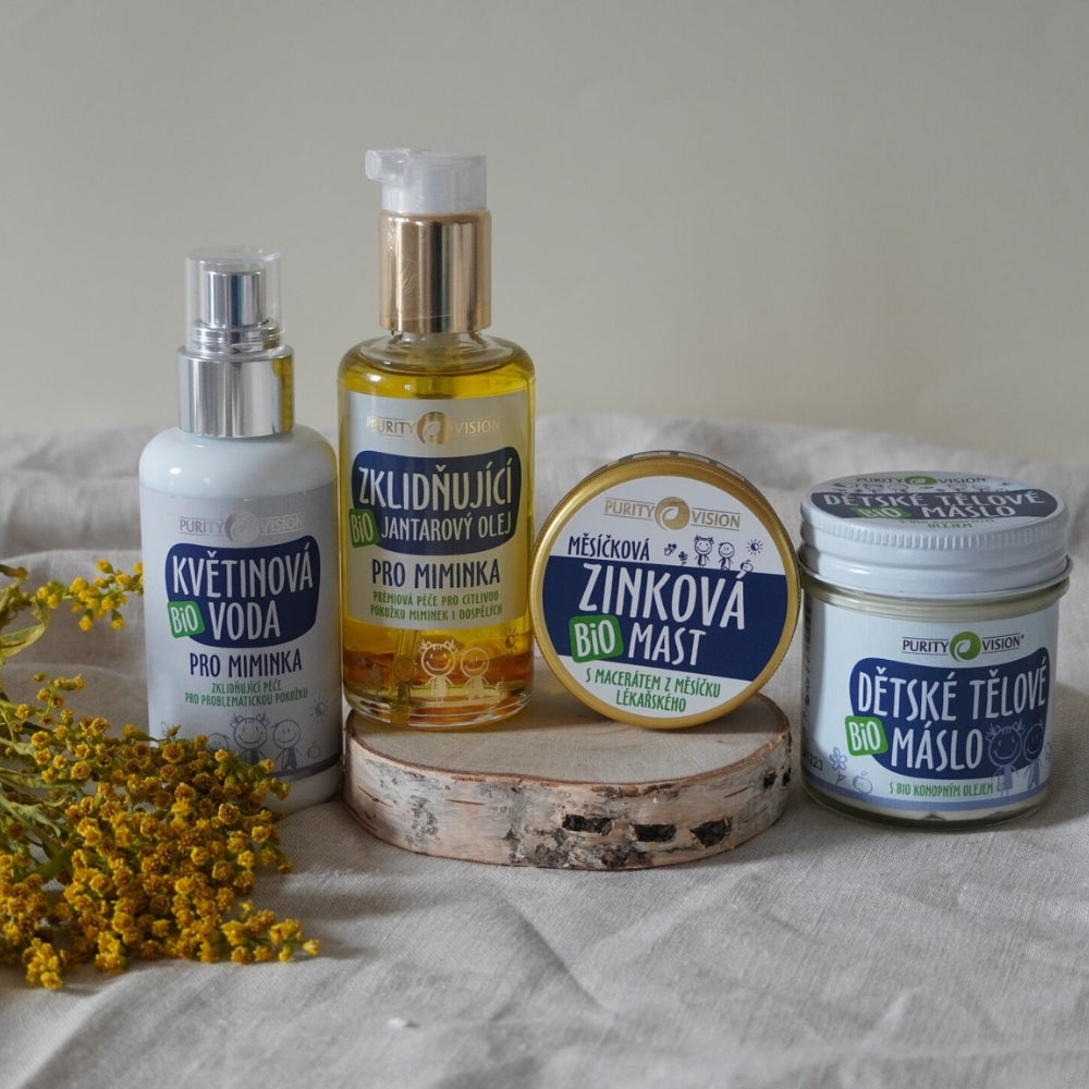 Βιολογικό Ανθονερό για Μωρά 100 ml