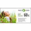 Gift Vouchers for Natural Cosmetics