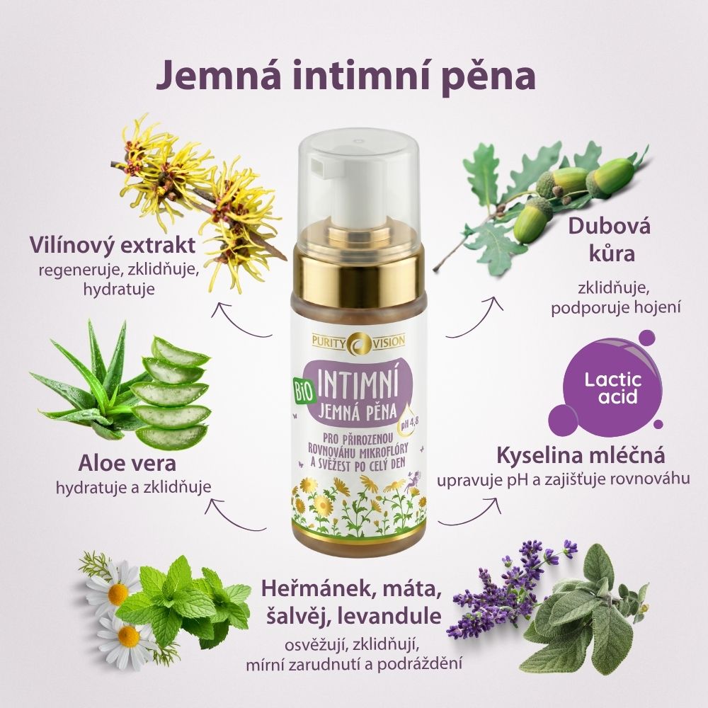 Βιο Απαλός Αφρός Εσώτερης Περιποίησης 90 ml