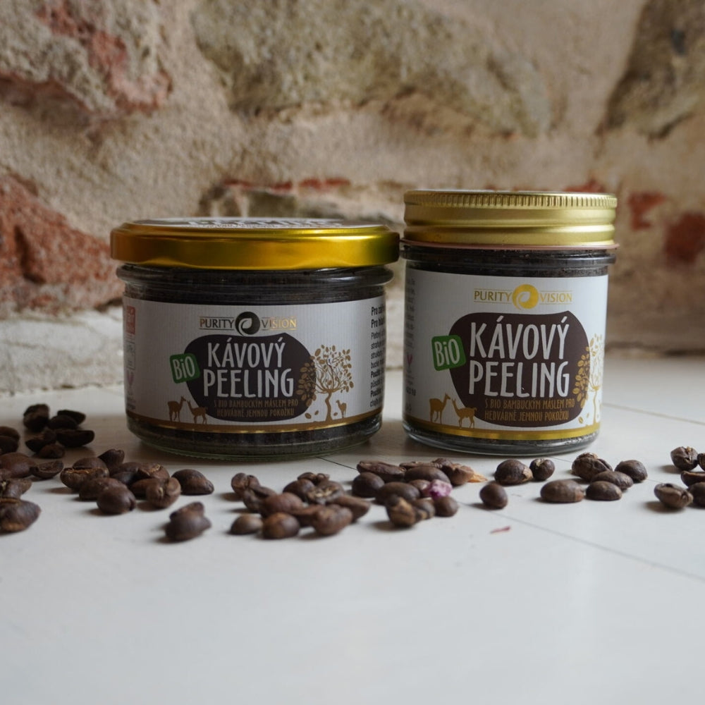 Βιολογικό peeling καφέ 170 γρ