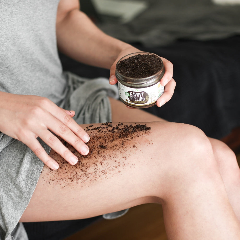 Βιολογικό peeling καφέ 170 γρ
