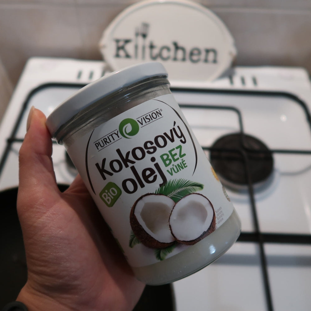 Βιολογικό άοσμο λάδι καρύδας 420 ml
