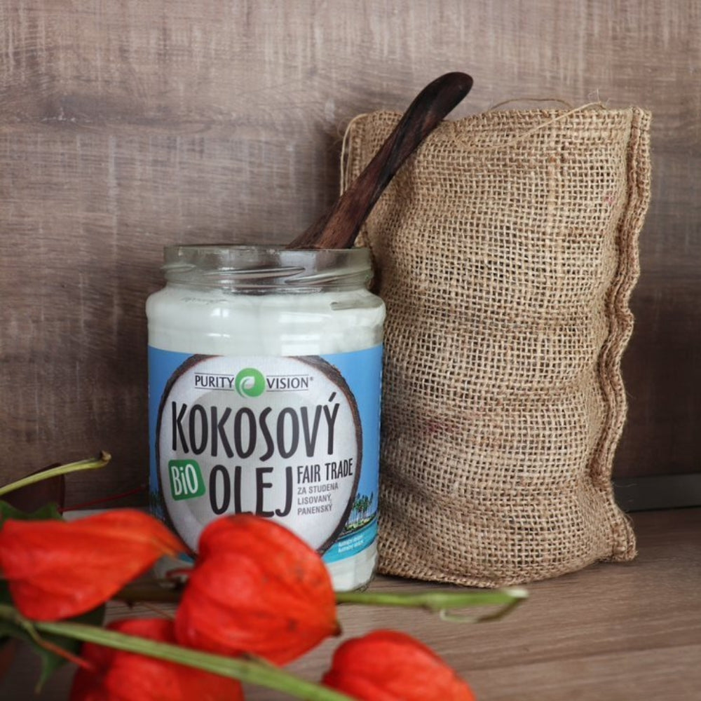 Βιολογικό Παρθένο Έλαιο Καρύδας Fair-Trade 10 l