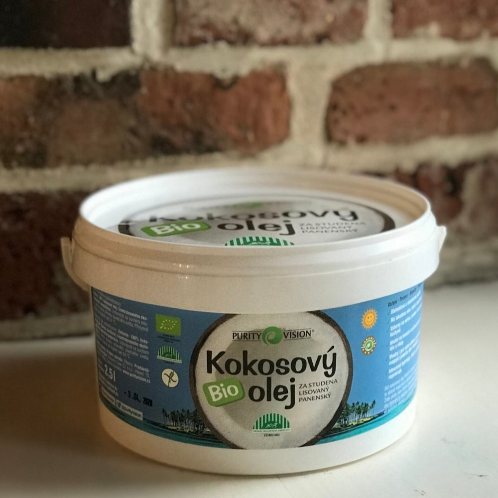 Βιολογικό Παρθένο Έλαιο Καρύδας Fair-Trade 120 ml