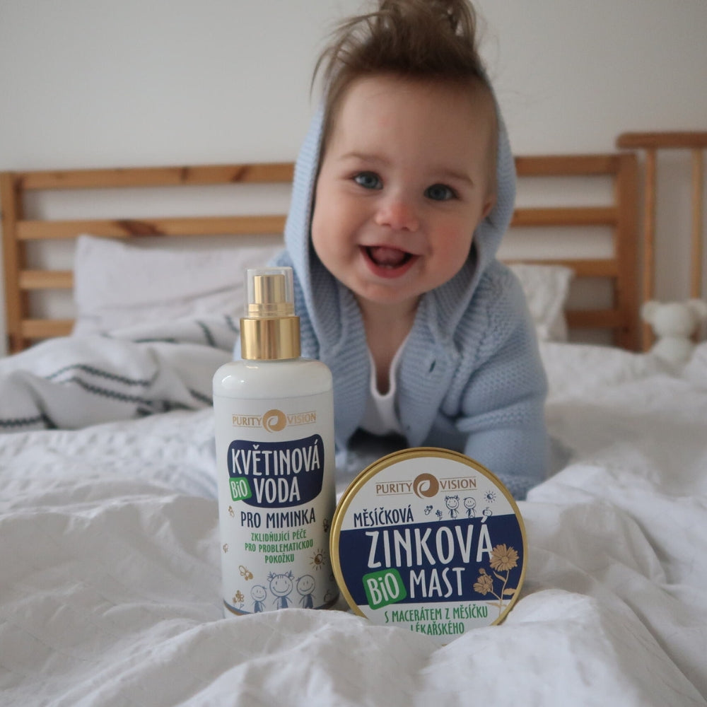 Βιολογικό Ανθονερό για Μωρά 100 ml