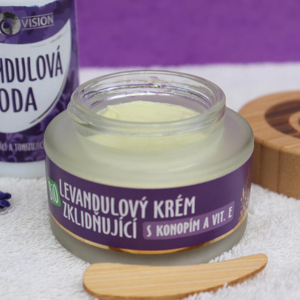 Βιολογική Καταπραϋντική Κρέμα Λεβάντας 40 ml
