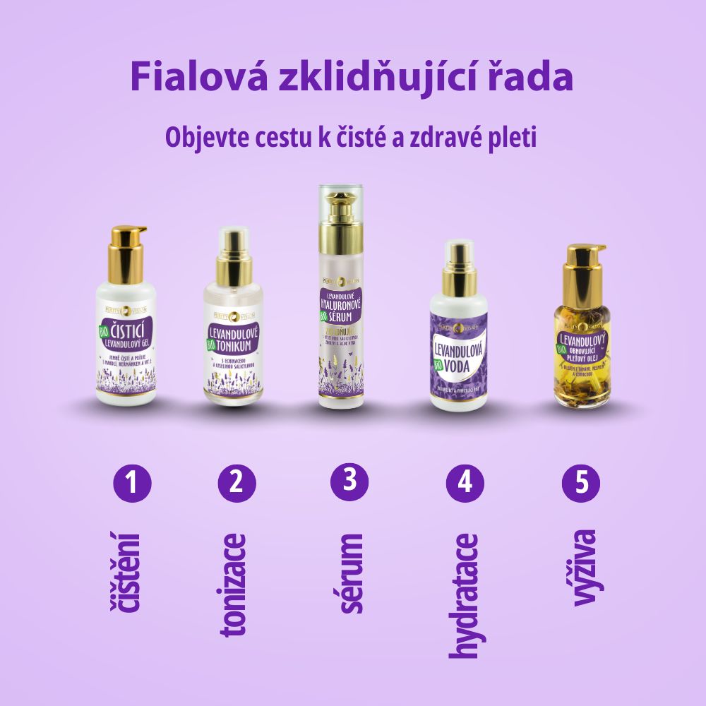 Βιο Τελετουργικό Περιποίησης Προσώπου με Λεβάντα