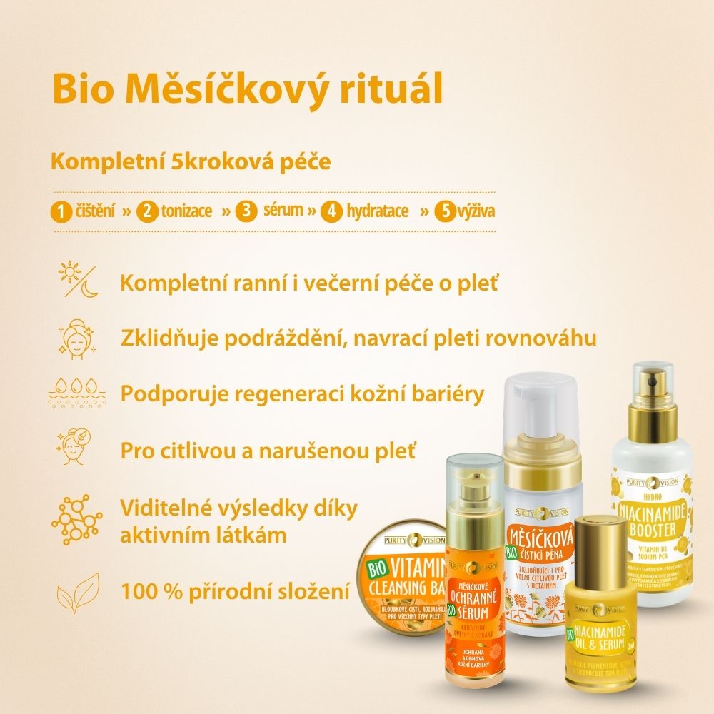 Βιο Τελετουργία Καλέντουλας