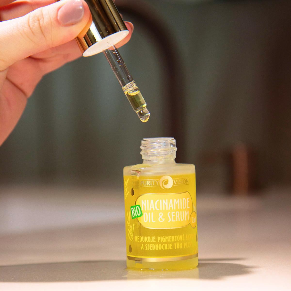 Bio Νιασιναμίδη Λάδι & Ορός 2σε1 30 ml