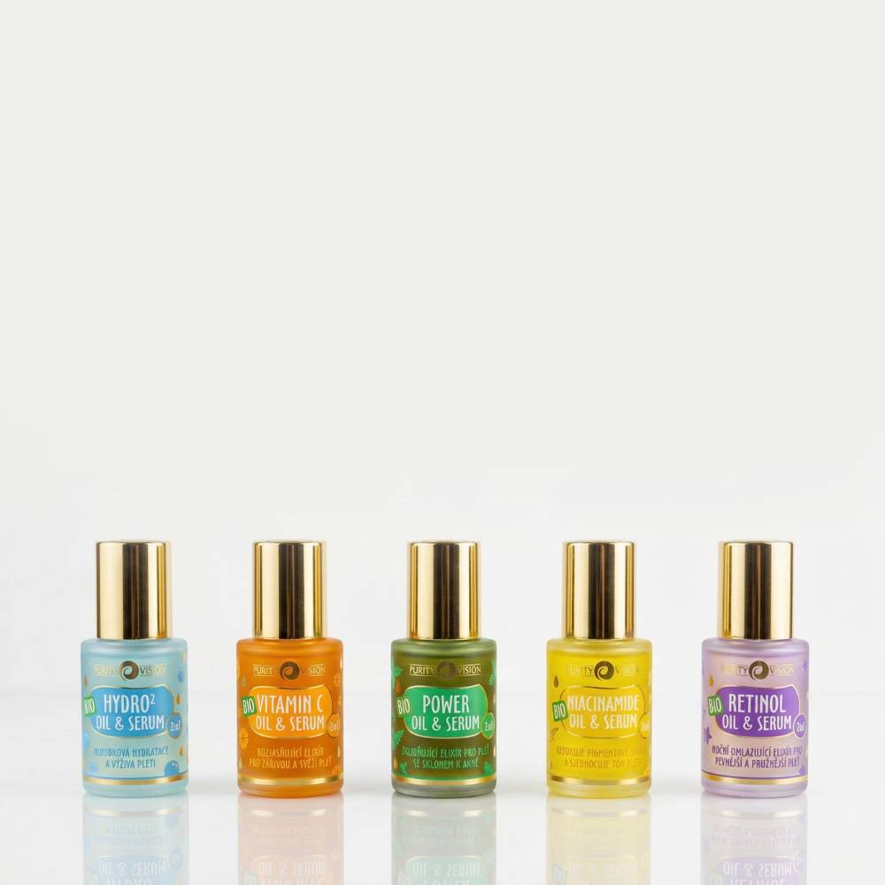 Bio Νιασιναμίδη Λάδι & Ορός 2σε1 30 ml
