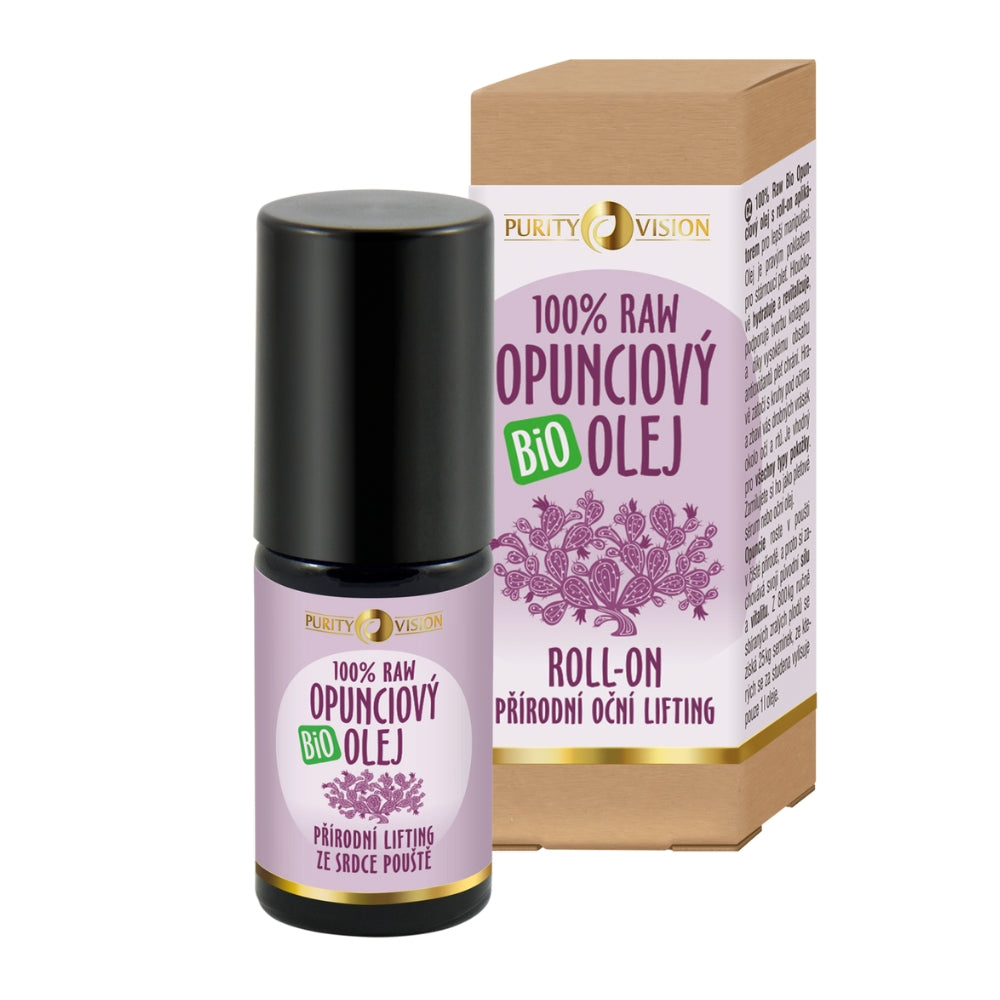 100% Ακατέργαστο Έλαιο Σπόρων Φραγκόσυκου roll-on 5 ml