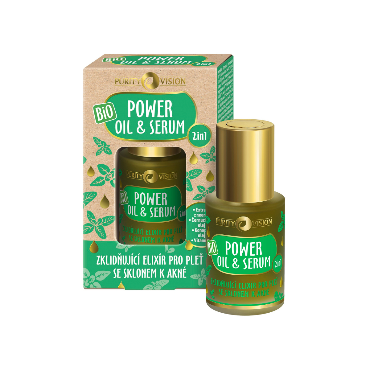 Bio Power Λάδι & Ορός 2σε1 30 ml