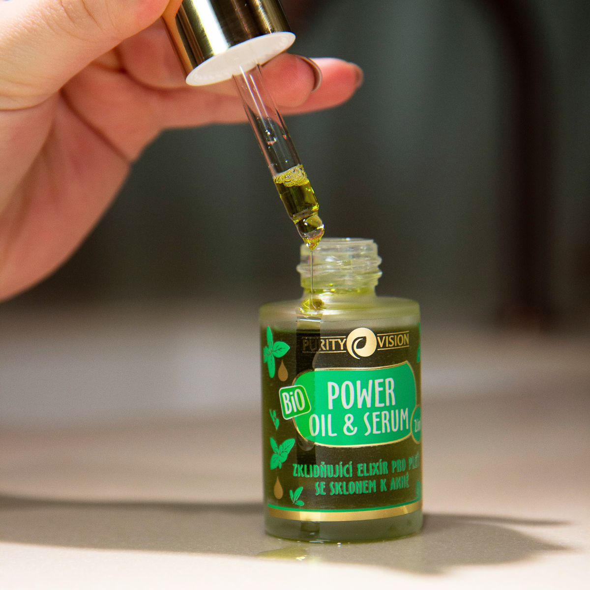 Bio Power Λάδι & Ορός 2σε1 30 ml