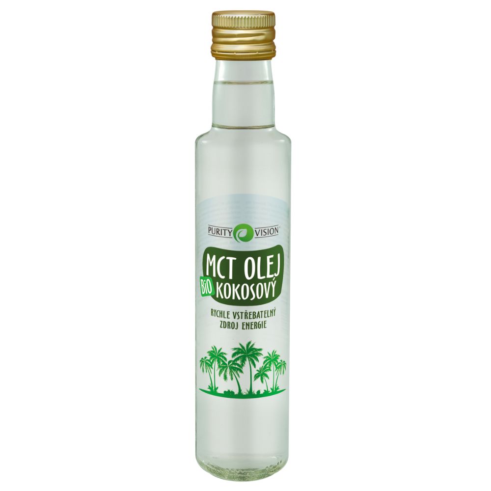 Βιολογικό Έλαιο Καρύδας MCT 250 ml