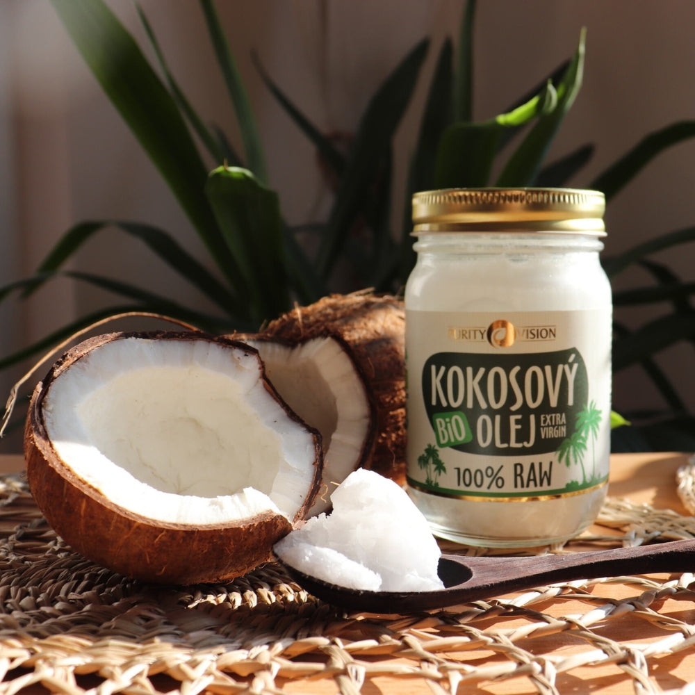 Βιολογικό Ακατέργαστο Έλαιο Καρύδας 370 ml