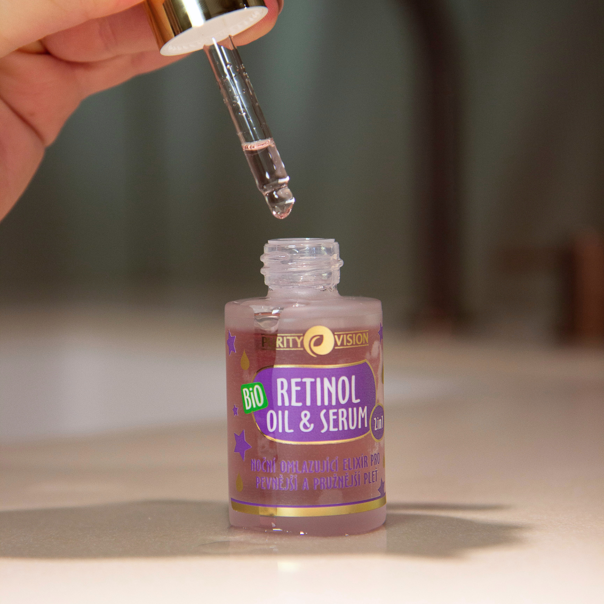 Bio Ρετινόλη Λάδι & Ορός 2σε1 30 ml