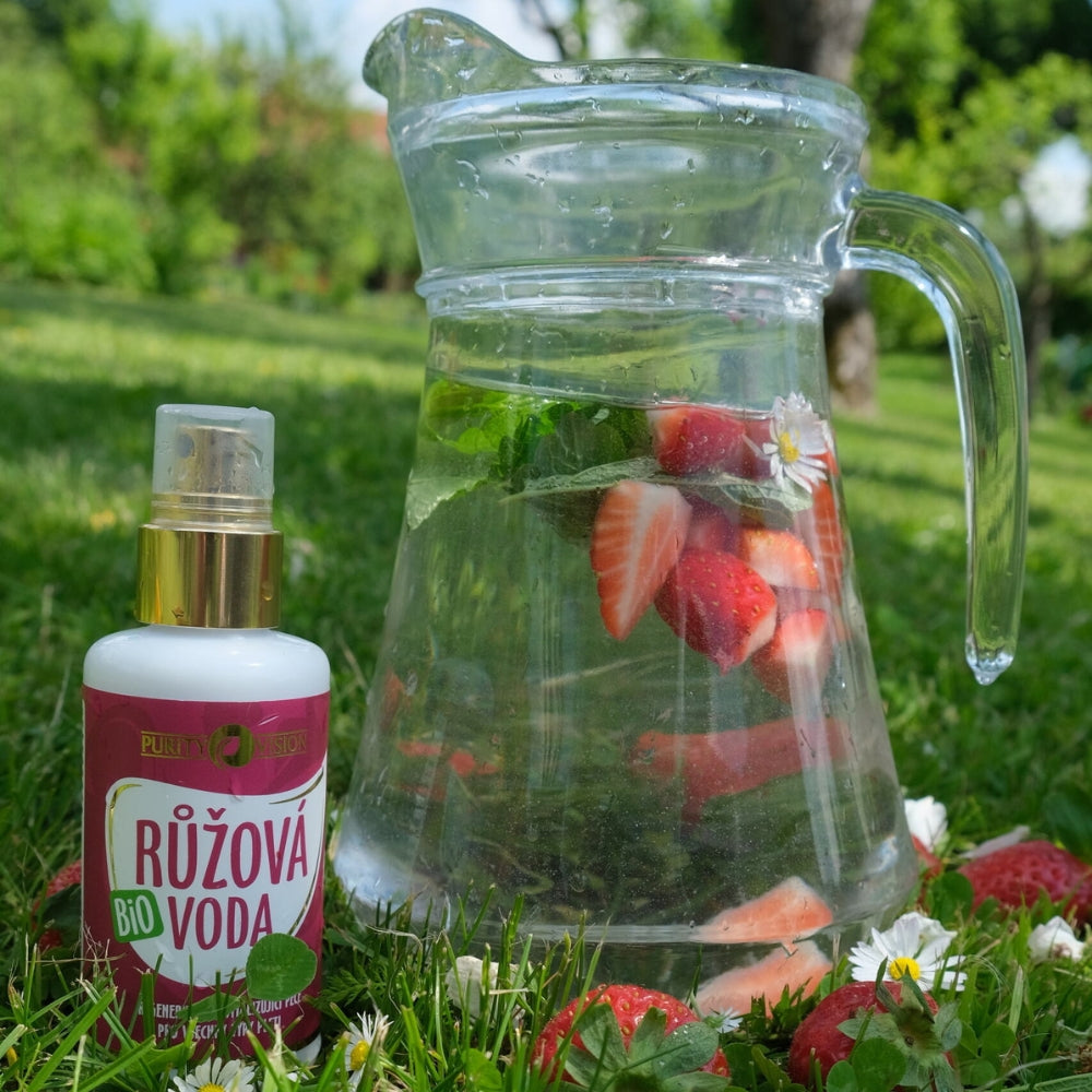 Βιολογικό Νερό Τριαντάφυλλου 250 ml