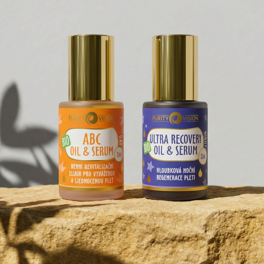 Βιολογικό Ultra Recovery Νυκτός Λάδι & Ορός 2σε1 30 ml